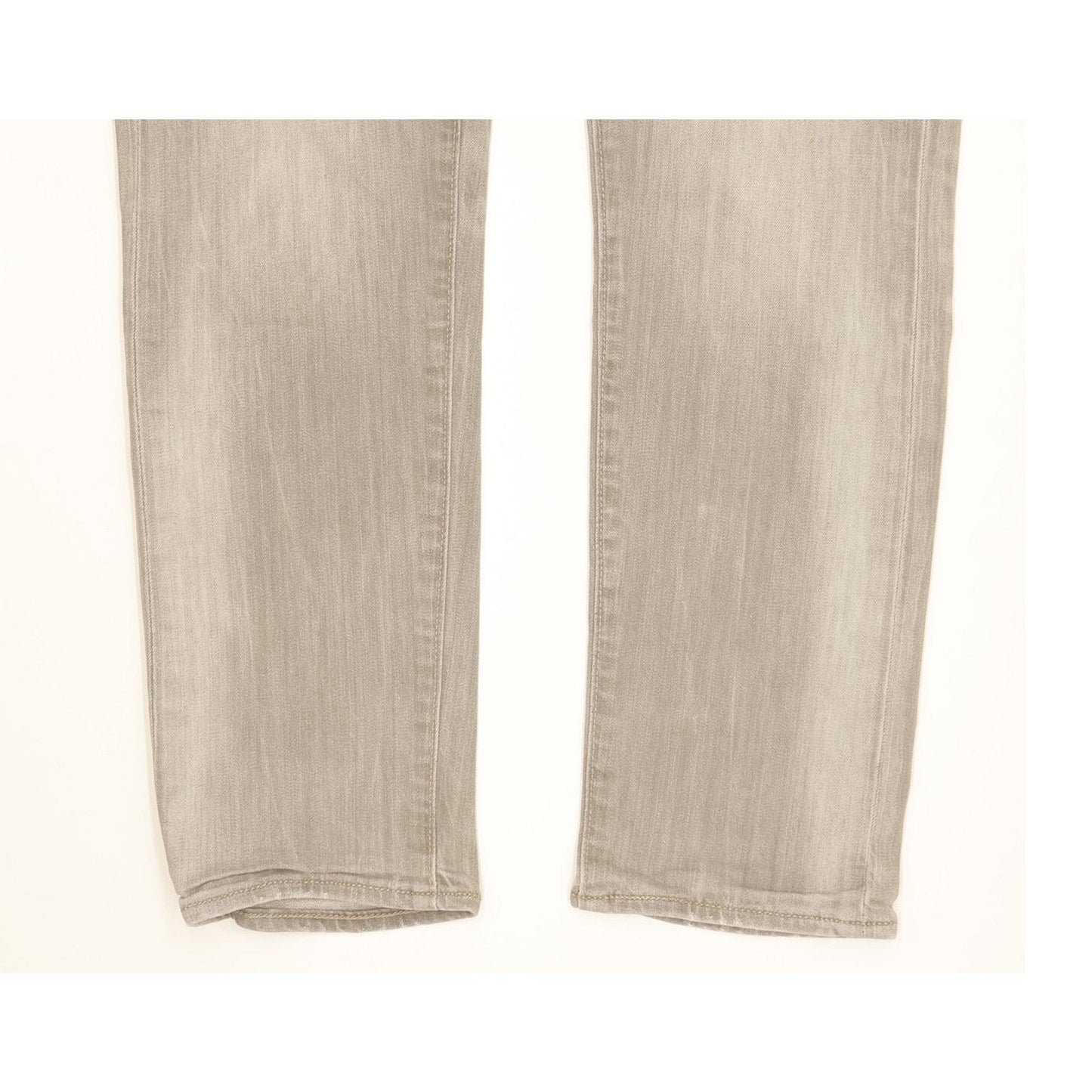 Levi's 508 Men Grey Straight Slim Stretch Jeans W32 L28