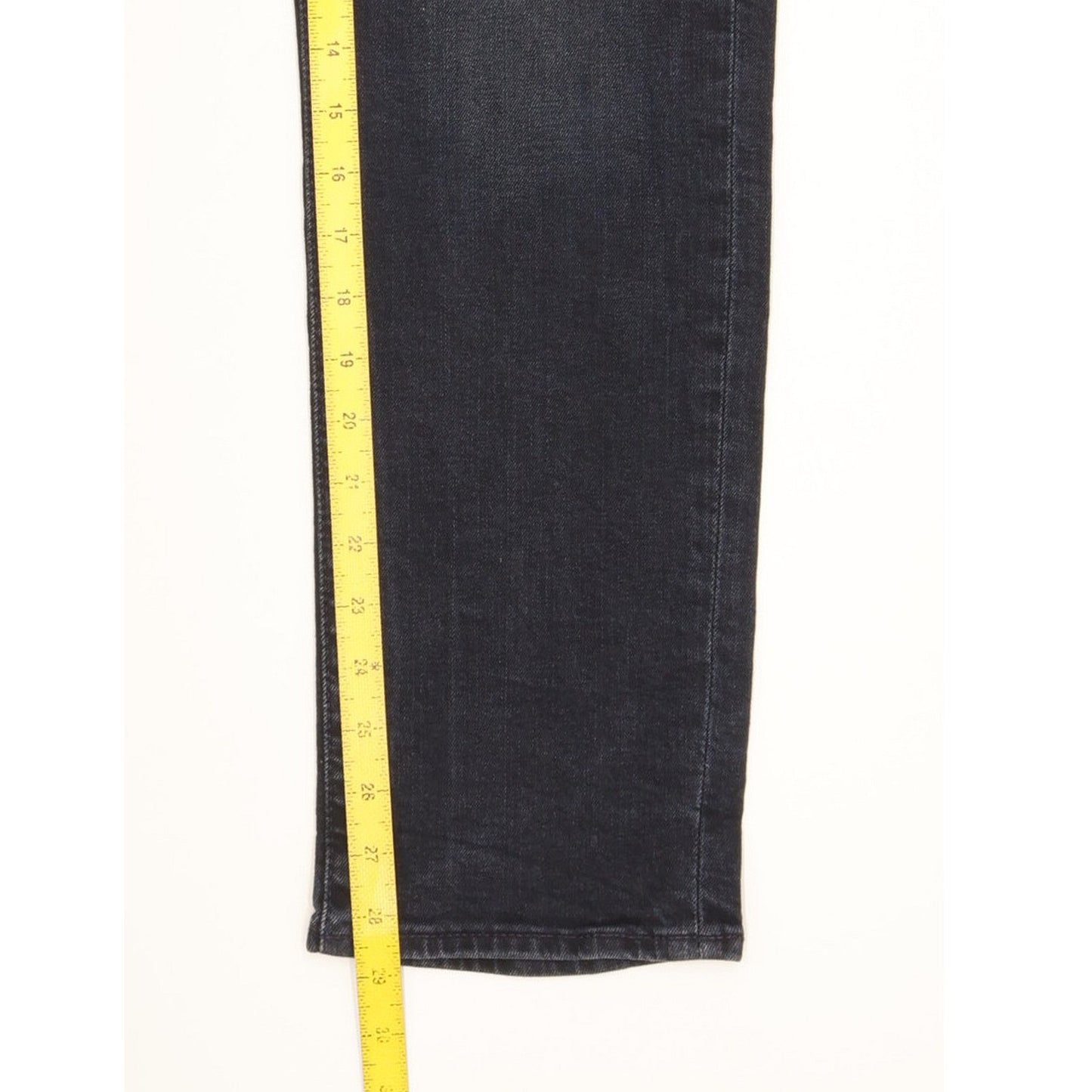 Levi's 511 Men Navy Straight Slim Stretch Jeans W33 L29