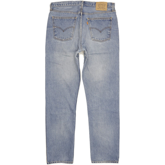 Levi's 615 Men Blue Straight Regular Jeans W38 L34