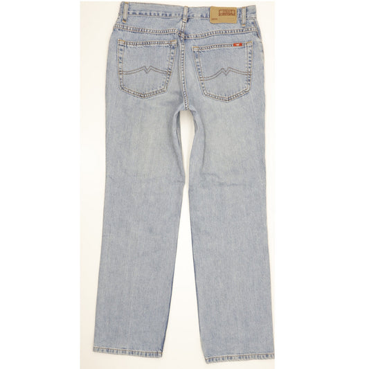Mustang Tramper Men Blue Straight Regular Jeans W33 L29