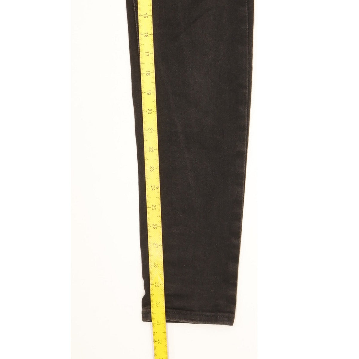 Levi's 720 Black Skinny Slim Stretch Jeans High Waisted W31 L31