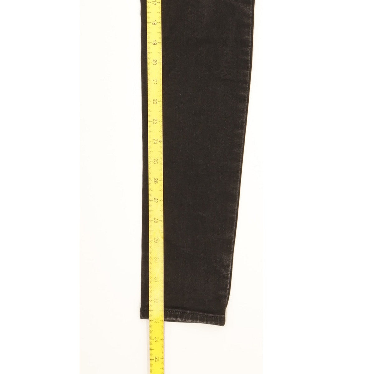 Levi's 720 Women Black Skinny Slim Stretch Jeans W29 L33