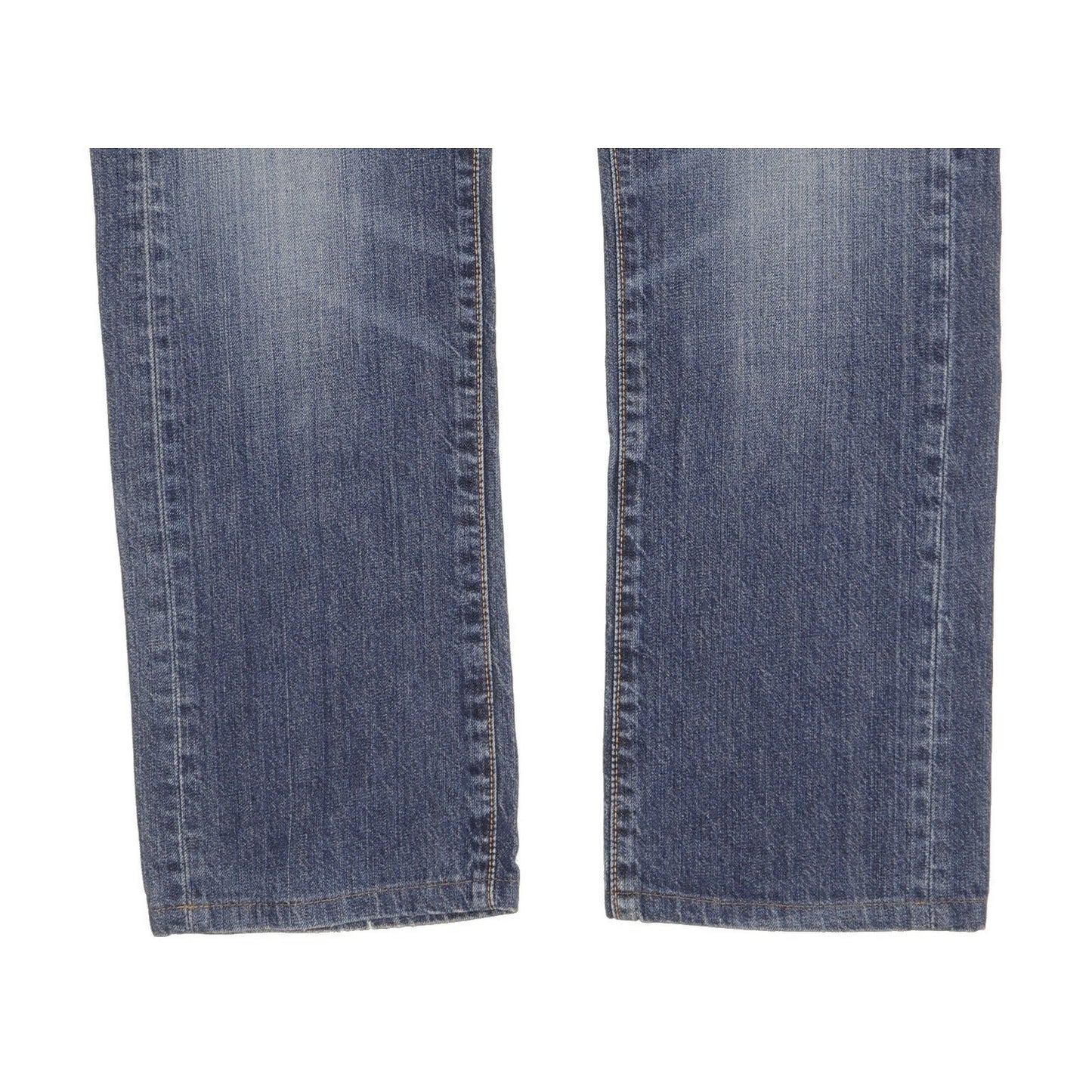 Levi's 505 Men Blue Straight Regular Stretch Jeans W30 L29