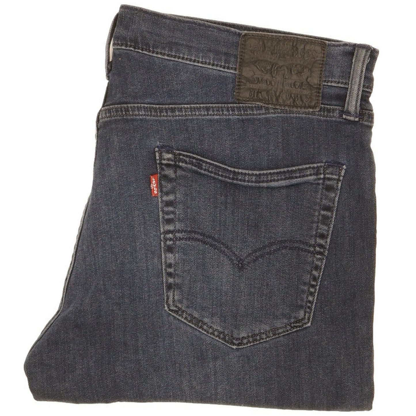 Levi's 511 Men Blue Straight Slim Stretch Jeans W36 L30