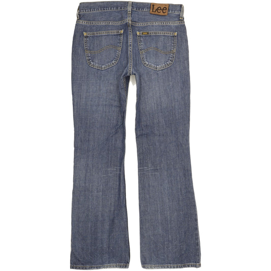 Lee Denver Men Blue Bootcut Regular Jeans W34 L32