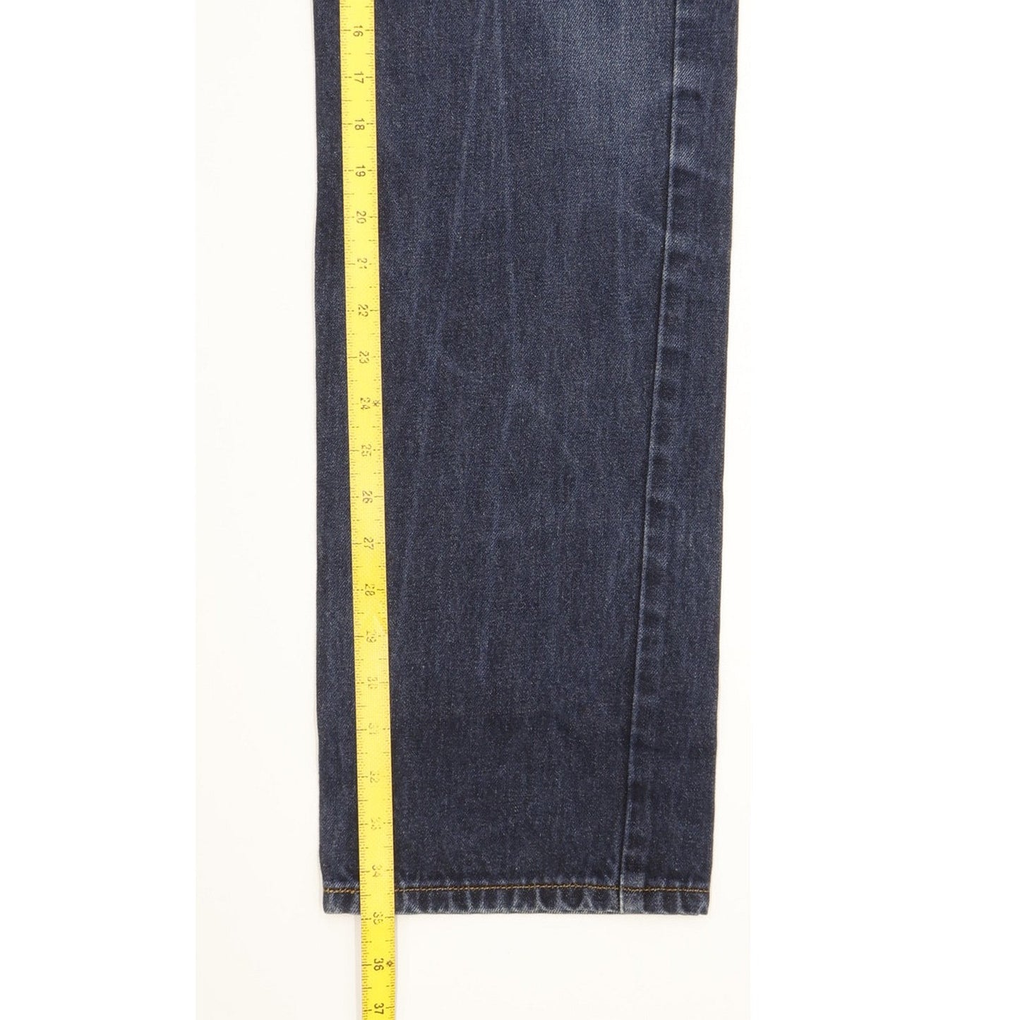 Levi's 751 Men Blue Straight Regular Jeans W33 L35