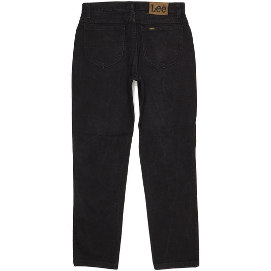 Lee Phoenix Men Black Straight Regular Jeans W34 L31