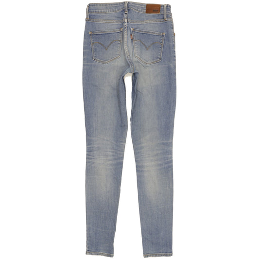 Levi's Women Blue Skinny Slim Stretch Jeans W25 L30