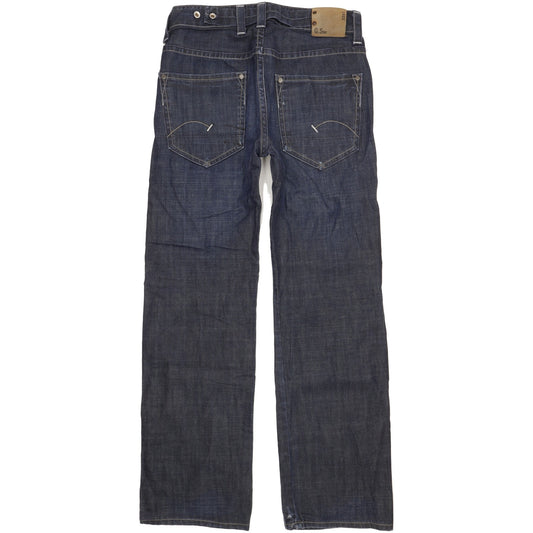 G-Star Radar Men Blue Straight Loose Jeans W32 L34