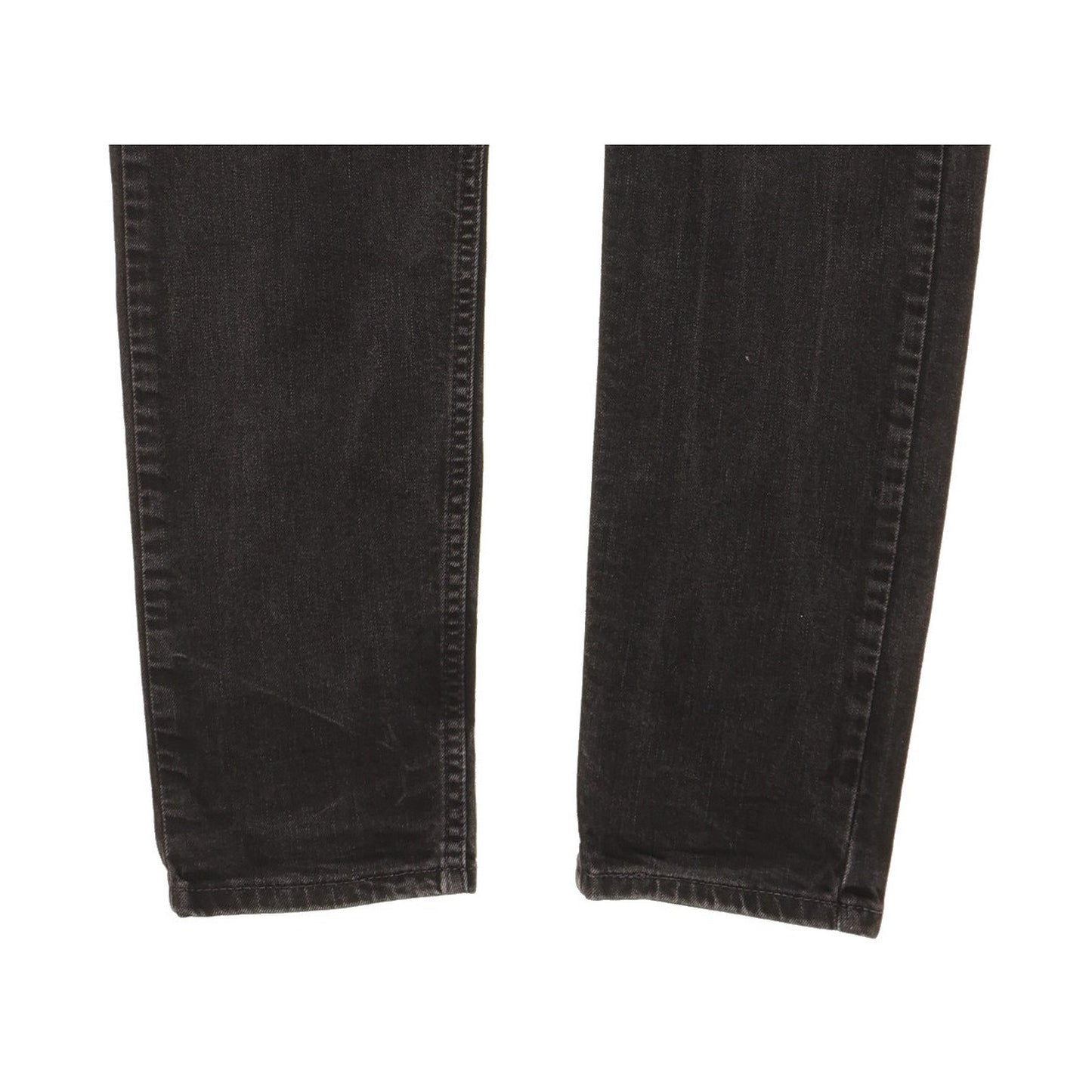 Levi's 512 Men Black Tapered Slim Stretch Jeans W32 L28