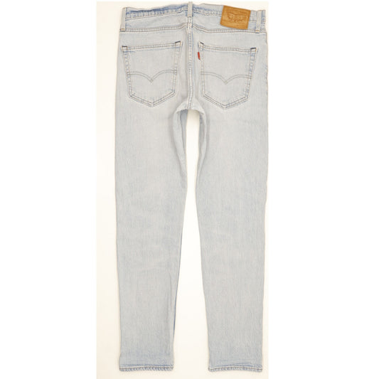 Levi's 512 Men Blue Tapered Slim Stretch Jeans W31 L31