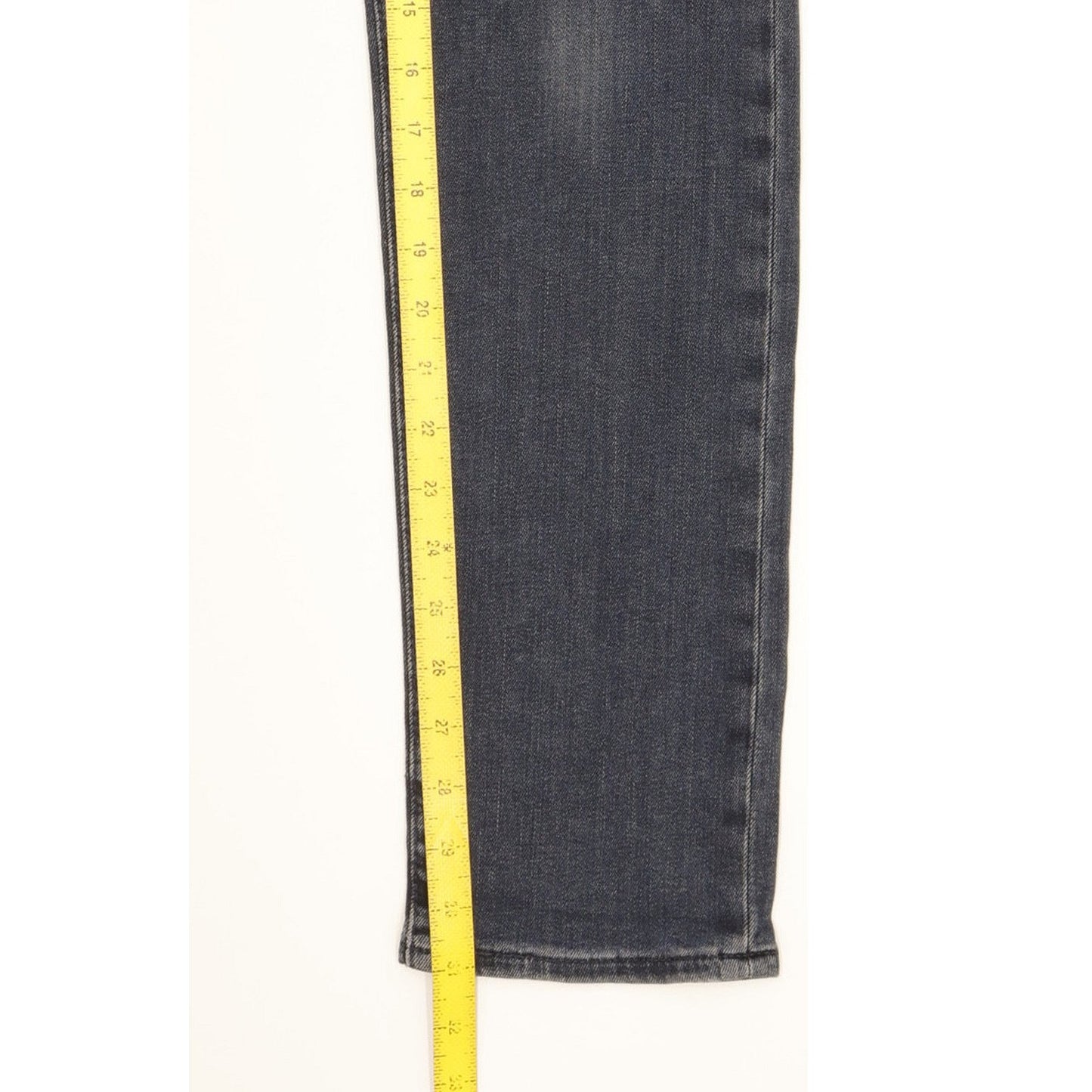 Levi's 512 Men Blue Tapered Slim Stretch Jeans W32 L31