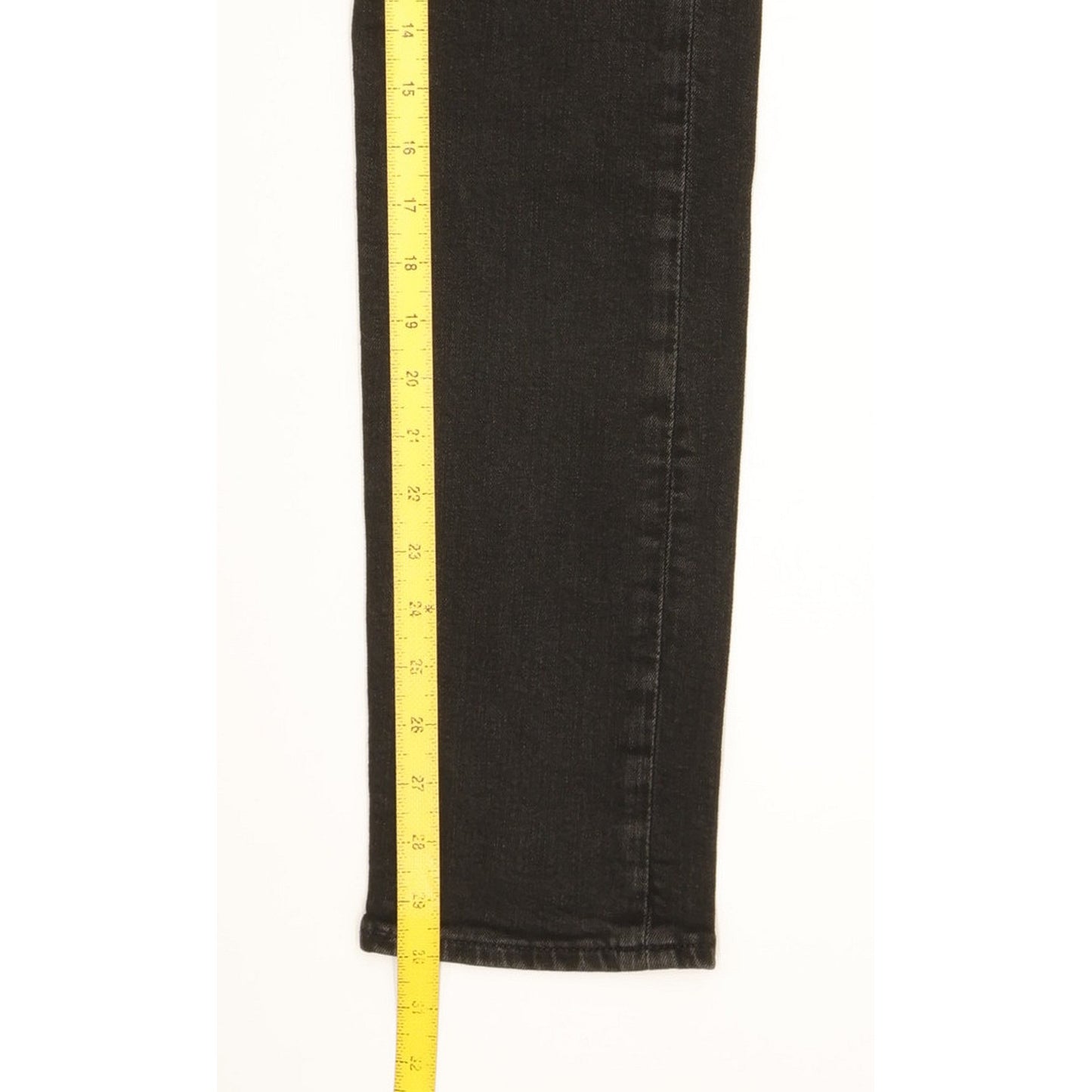 Levi's 512 Men Black Tapered Slim Stretch Jeans W32 L30