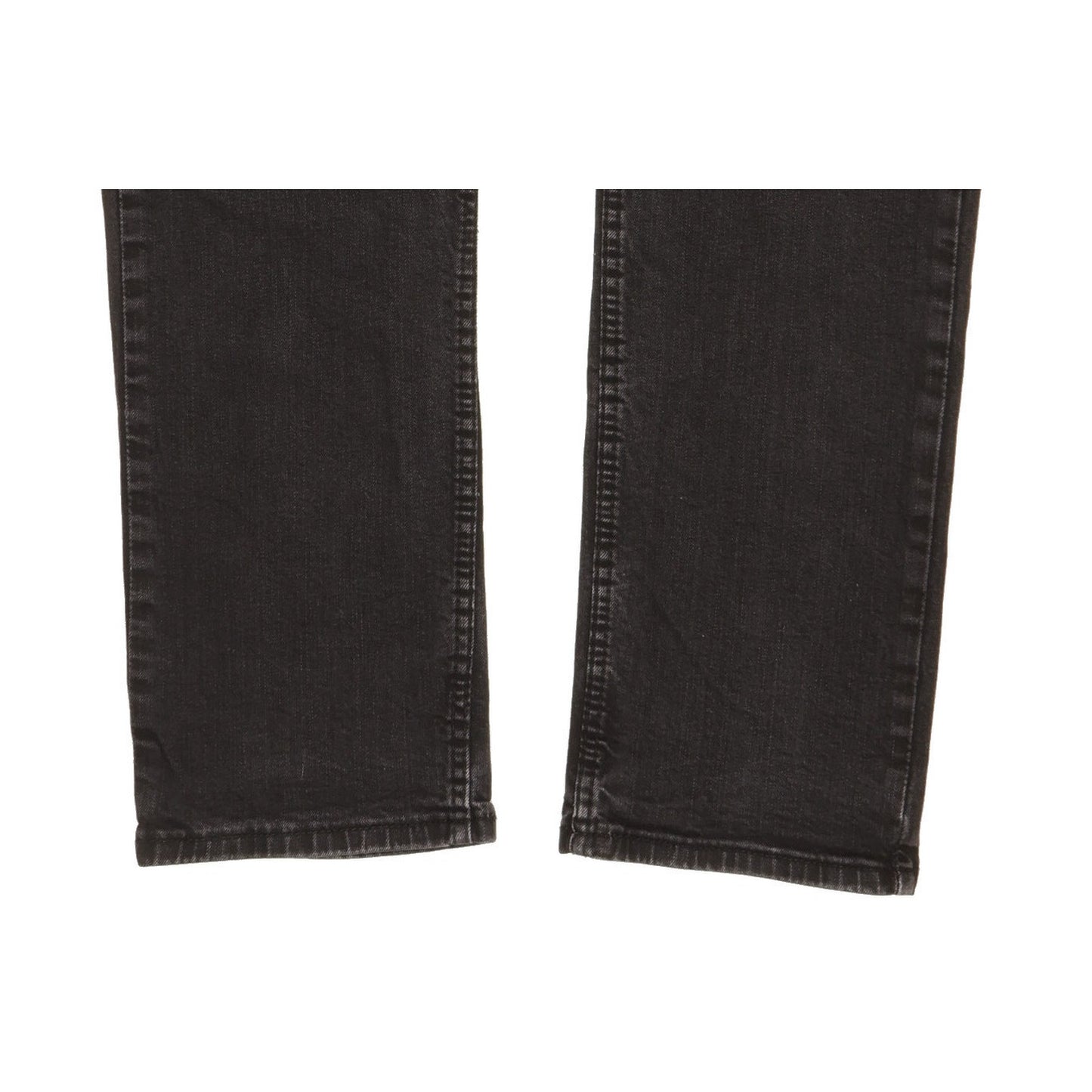 Levi's 514 Men Black Straight Slim Stretch Jeans W32 L30