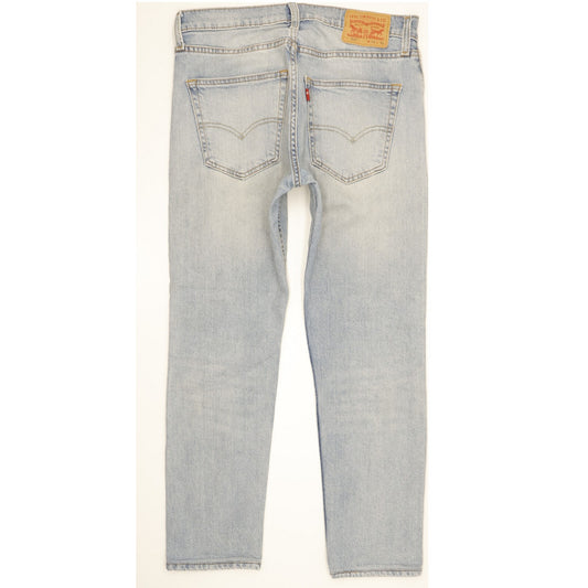 Levi's 512 Men Blue Tapered Slim Jeans W32 L28