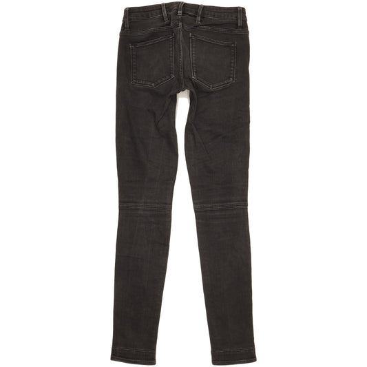 G-Star 5620 Women Black Skinny Slim Stretch Jeans W25 L31