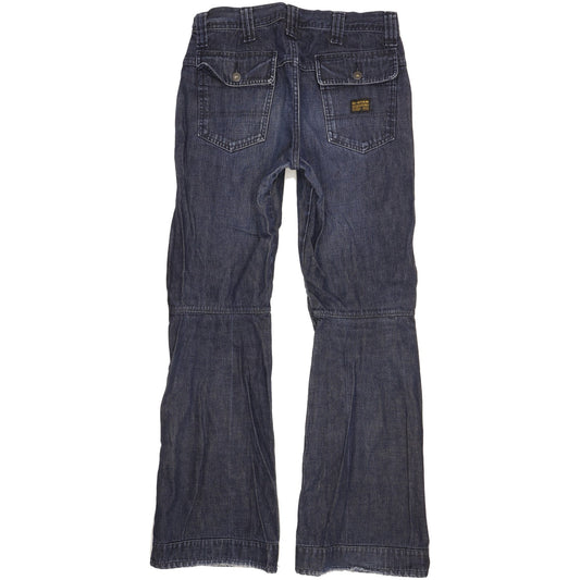 G-Star Comwood Men Blue Bootcut Regular Jeans W31 L32