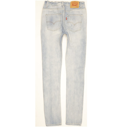 Levi's Kids Blue Skinny Slim Stretch Jeans W26 L31