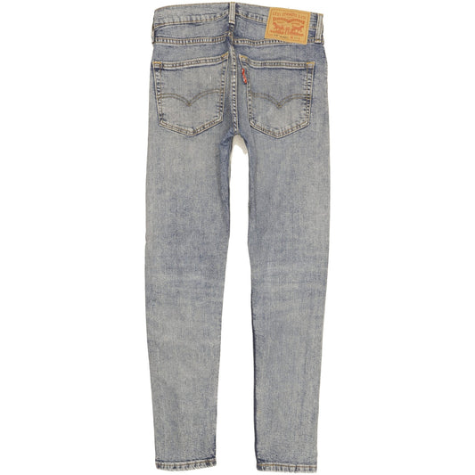 Levi's 519 Hi-Ball Men Blue Skinny Slim Stretch Jeans W29 L30