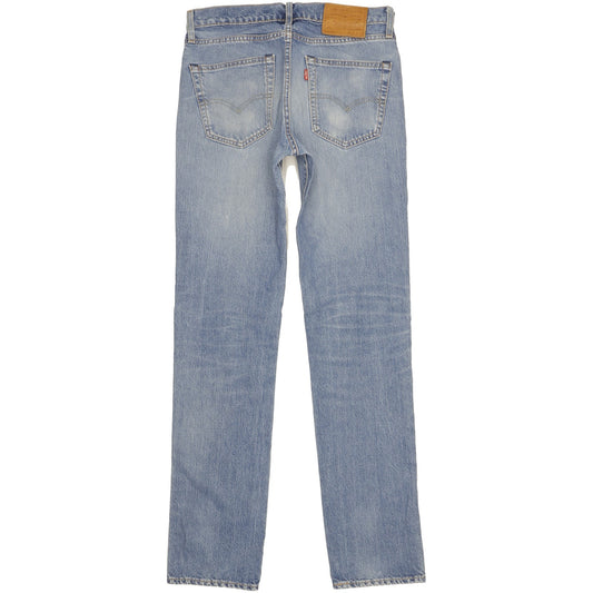 Levi's 511 Men Blue Straight Slim Stretch Jeans W30 L34
