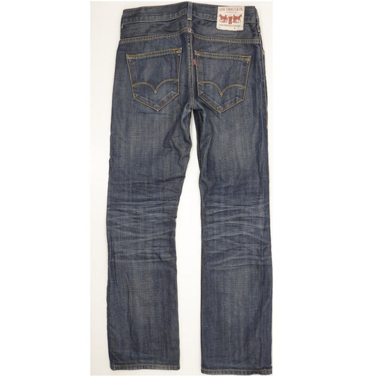 Levi's 506 Men Blue Straight Regular Jeans W31 L31
