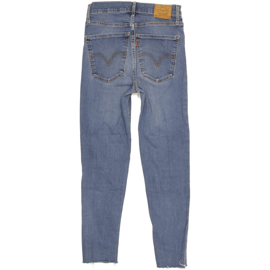 Levi's Mile Women Blue Skinny Slim Stretch Jeans W27 L24
