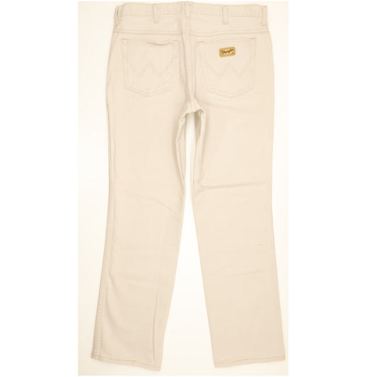 Wrangler Texas Men Beige Straight Regular Jeans W36 L32