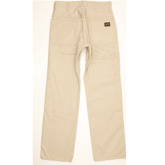 G-Star Shorttcut Worker Men Beige Straight Regular Jeans W30 L31