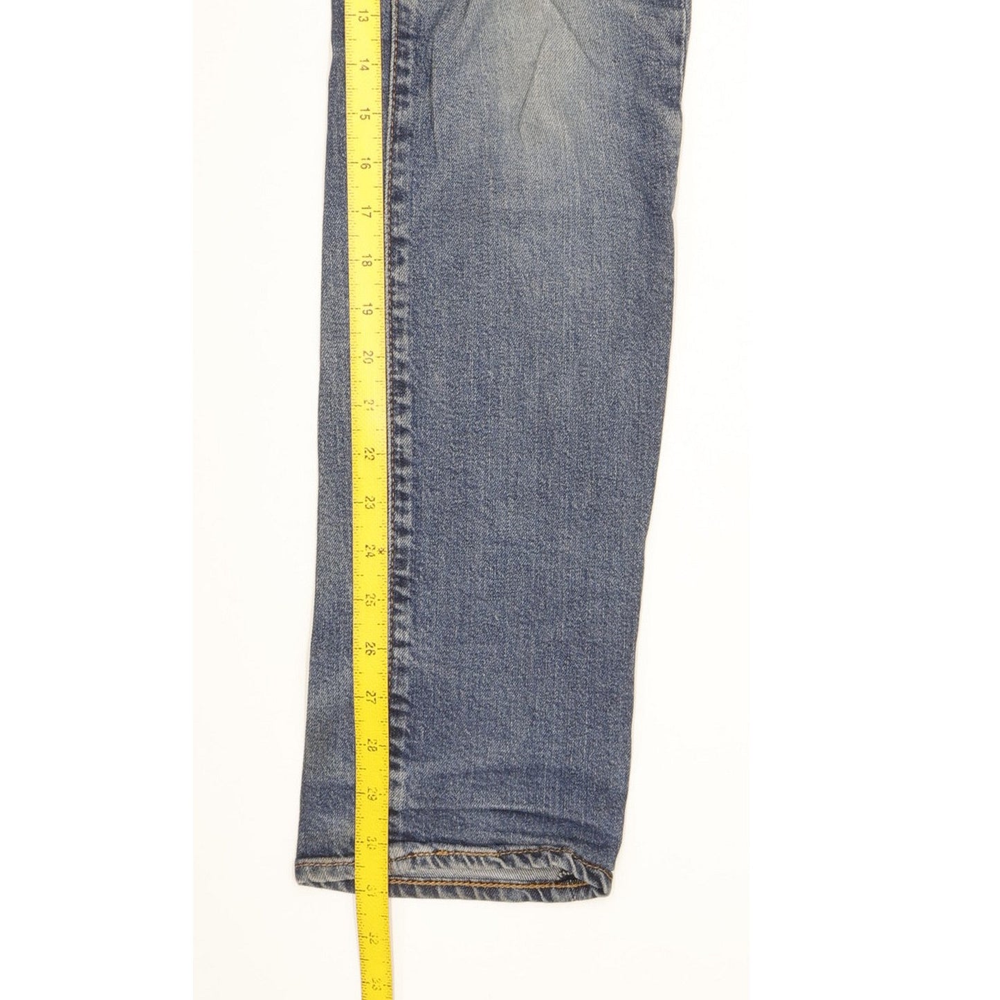 Levi's 511 Men Blue Straight Slim Jeans W28 L31