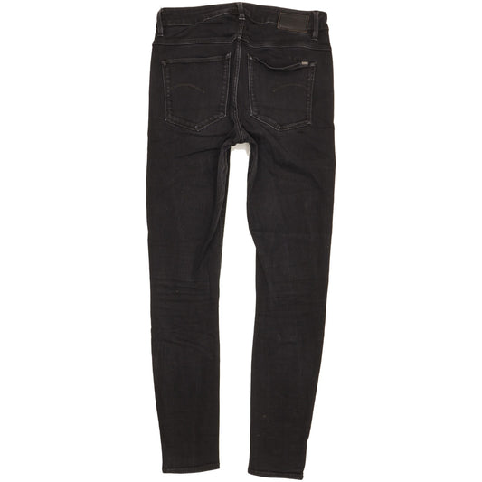Levi's 3301 Women Black Skinny Slim Stretch Jeans W29 L30