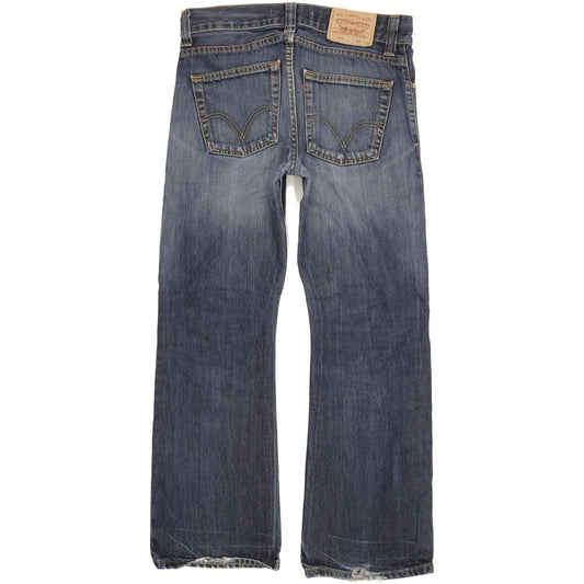 Levi's 512 Men Blue Bootcut Slim Jeans W31 L30