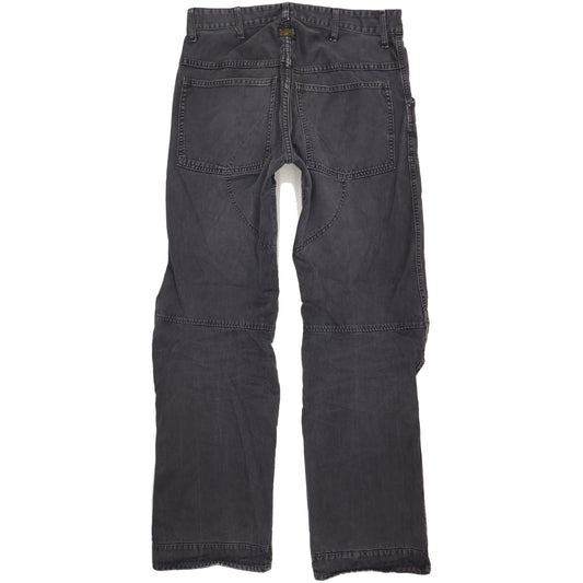 G-Star 5620 3D Men Grey Straight Loose Jeans W33 L33