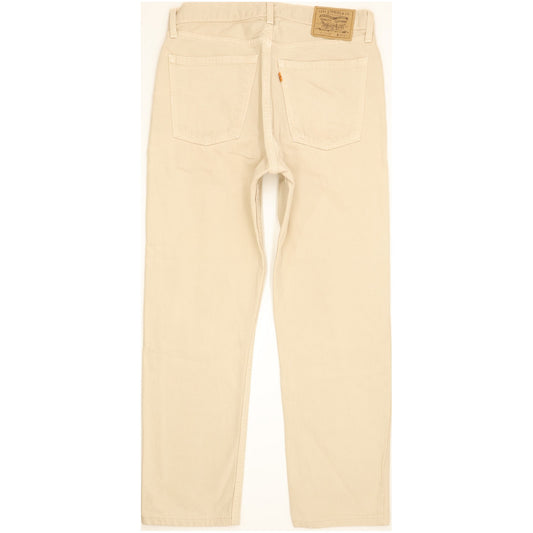 Levi's 615 Men Beige Straight Regular Jeans W33 L29