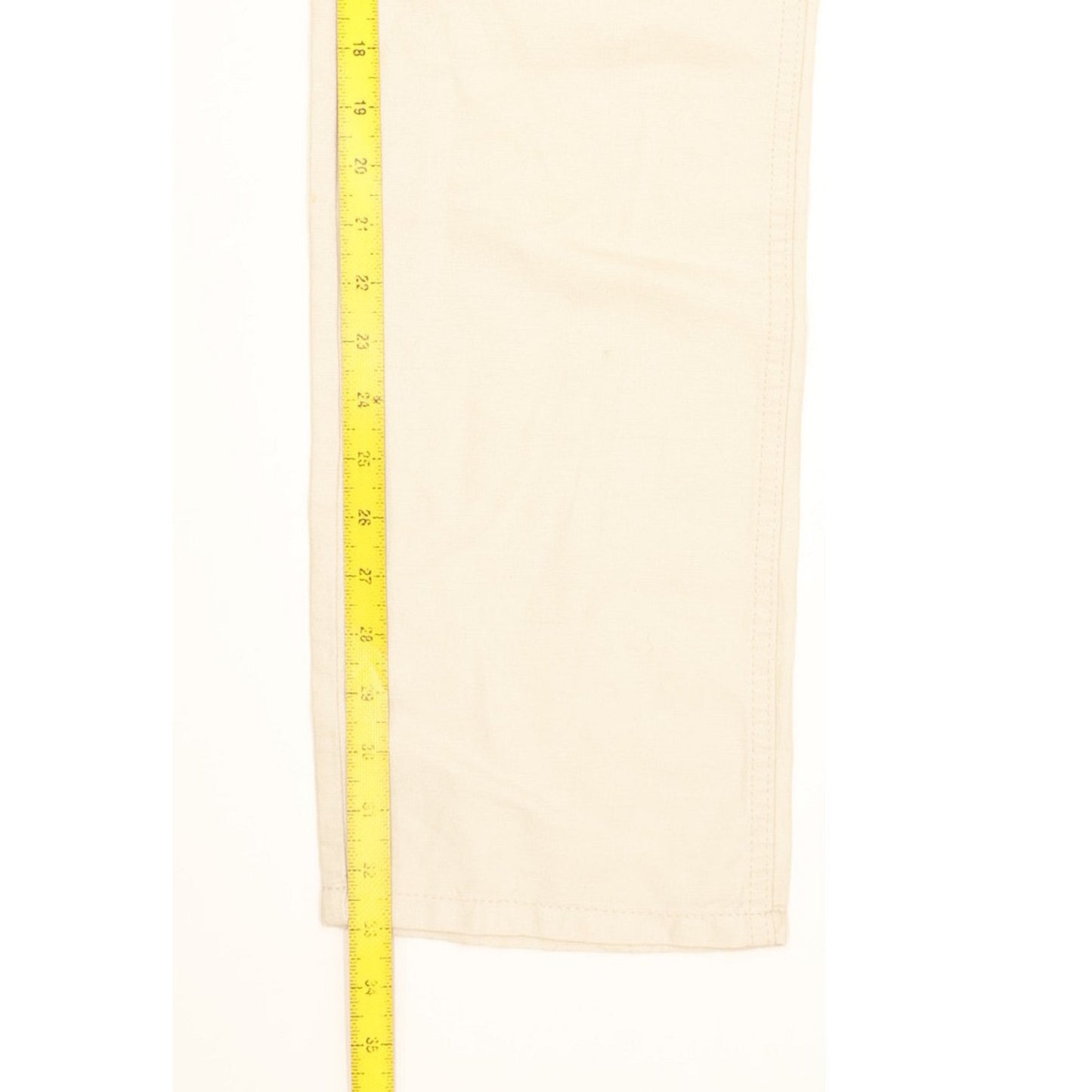 Wrangler Texas Men Beige Straight Regular Jeans W32 L33