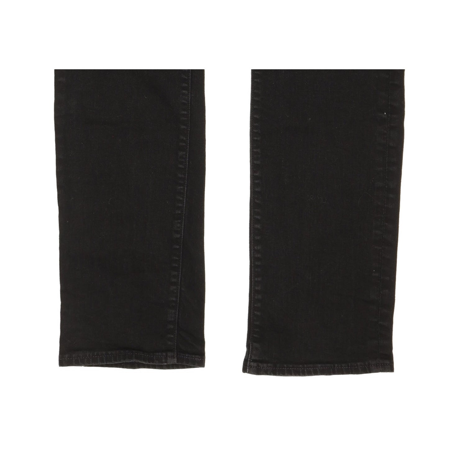 Levi's 514 Men Black Straight Slim Stretch Jeans W33 L31