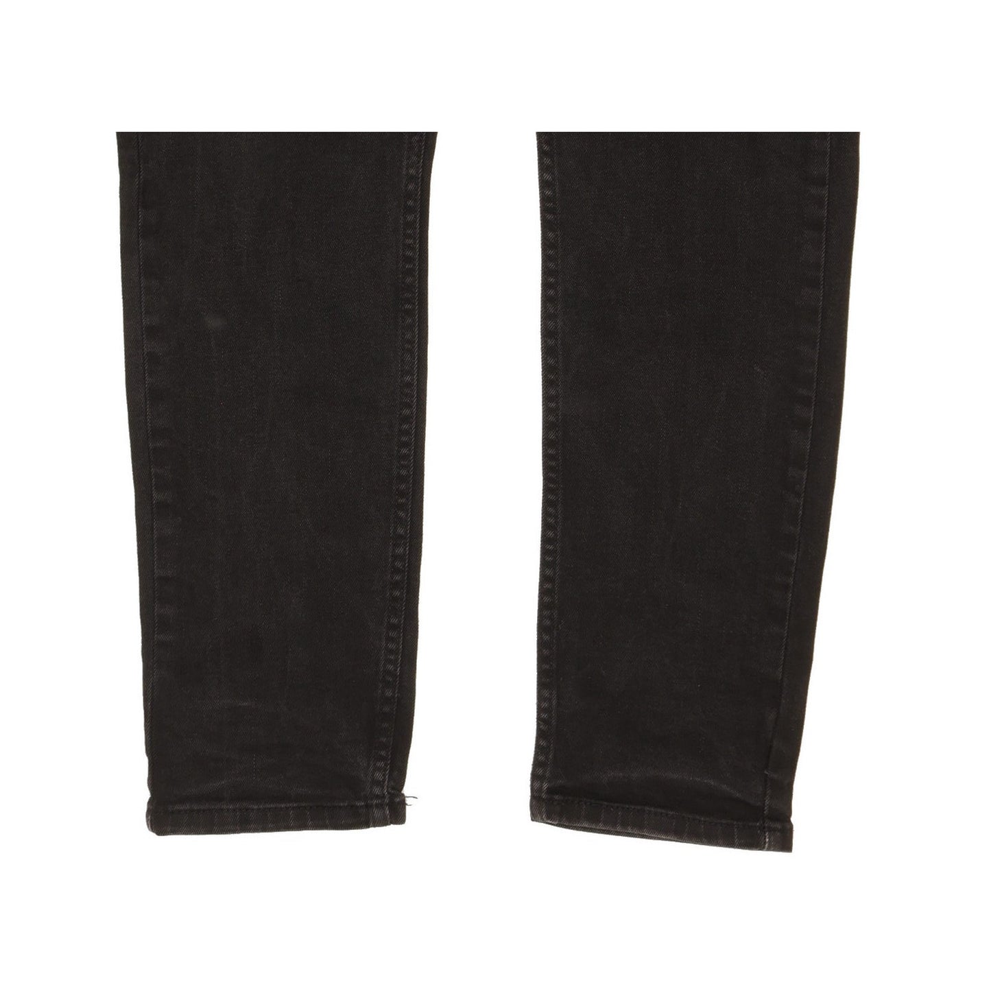 Levi's 512 Men Black Tapered Slim Stretch Jeans W34 L28