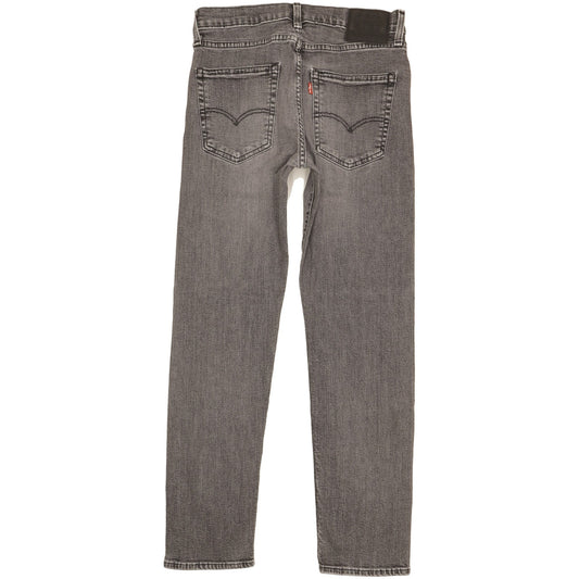 Levi's 502 Men Grey Tapered Regular Stretch Jeans W31 L30