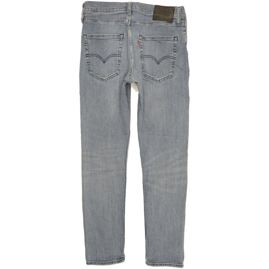 Levi's 512 Men Blue Tapered Slim Stretch Jeans W33 L28