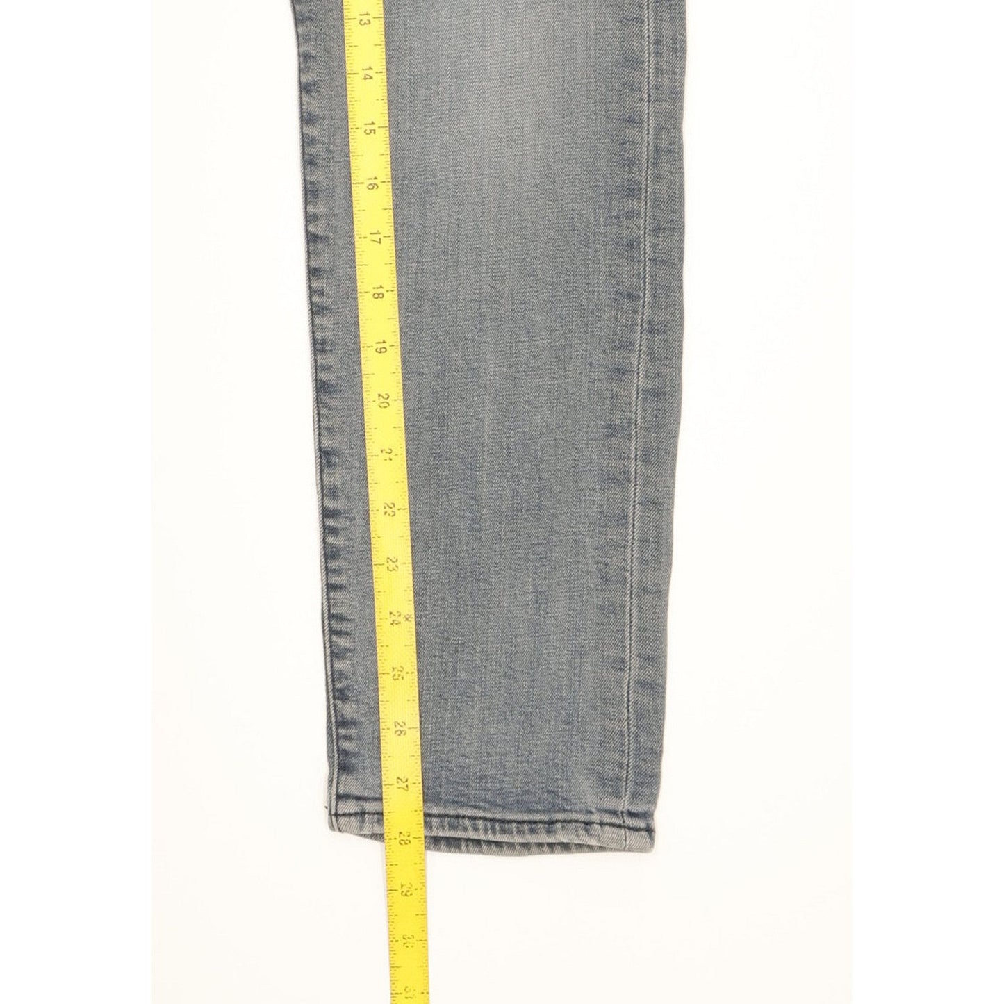 Levi's 512 Men Blue Tapered Slim Stretch Jeans W33 L28