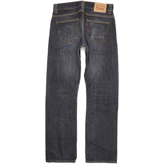 Levi's 506 Men Blue Straight Regular Jeans W32 L33