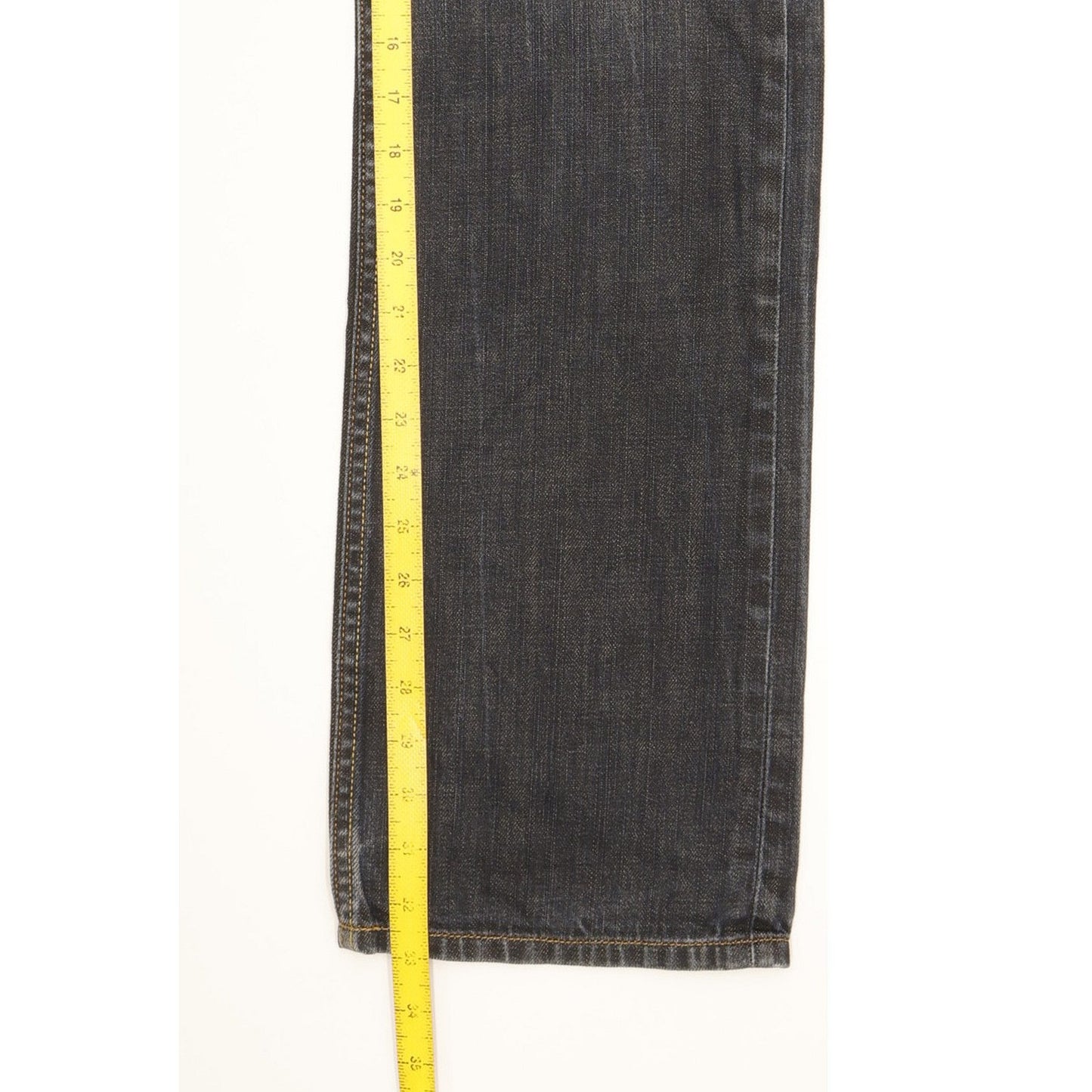 Levi's 506 Men Blue Straight Regular Jeans W32 L33