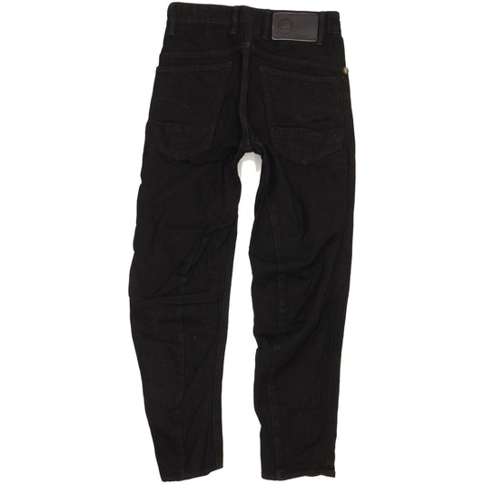G-Star 5650 3D Men Black Tapered Relaxed Jeans W28 L28