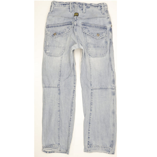 G-Star Skiff 5620 3D Men Blue Straight Loose Jeans W31 L32