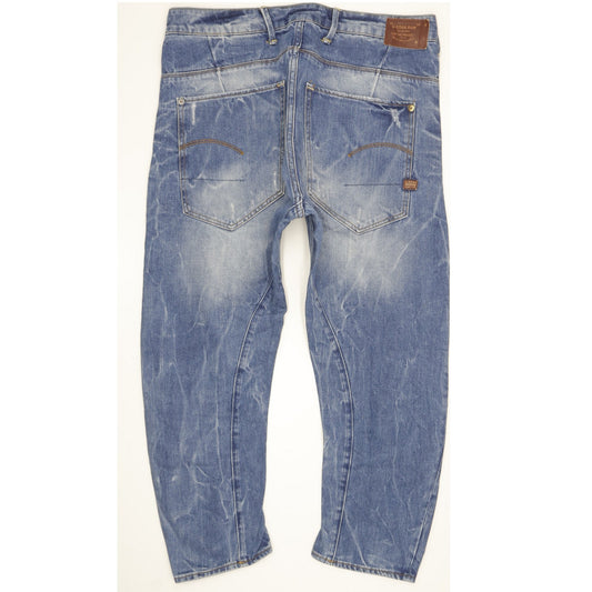 G-Star Men Blue Tapered Loose Jeans W34 L32