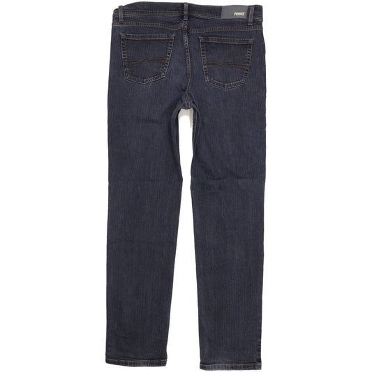Pioneer Rando Men Blue Straight Regular Stretch Jeans W38 L34