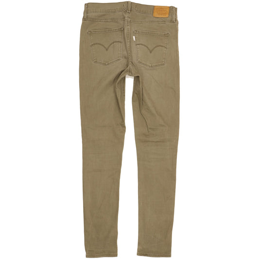 Levi's 311 Shaping Women Green Skinny Slim Stretch Jeans W29 L31