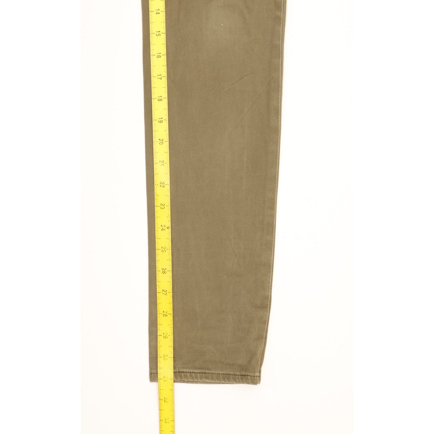 Levi's 311 Shaping Women Green Skinny Slim Stretch Jeans W29 L31