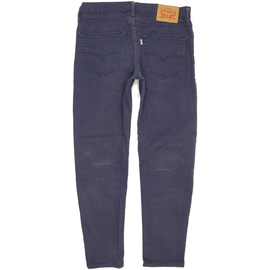 Levi's 511 Men Blue Tapered Slim Stretch Jeans W33 L30