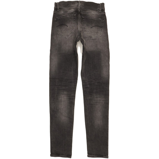 G-Star 3301 Men Black Skinny Slim Stretch Jeans W27 L33