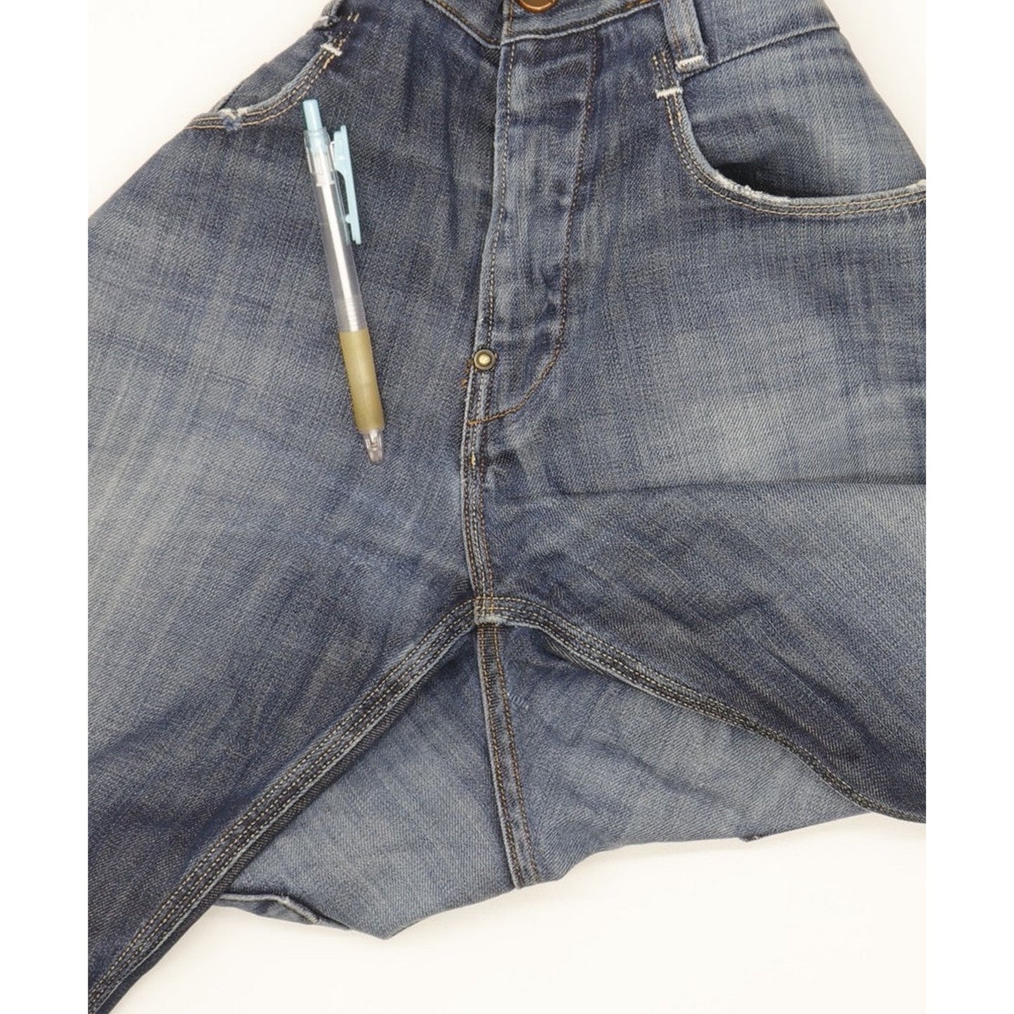 G-Star New Radar Men Blue Straight Regular Jeans W33 L32